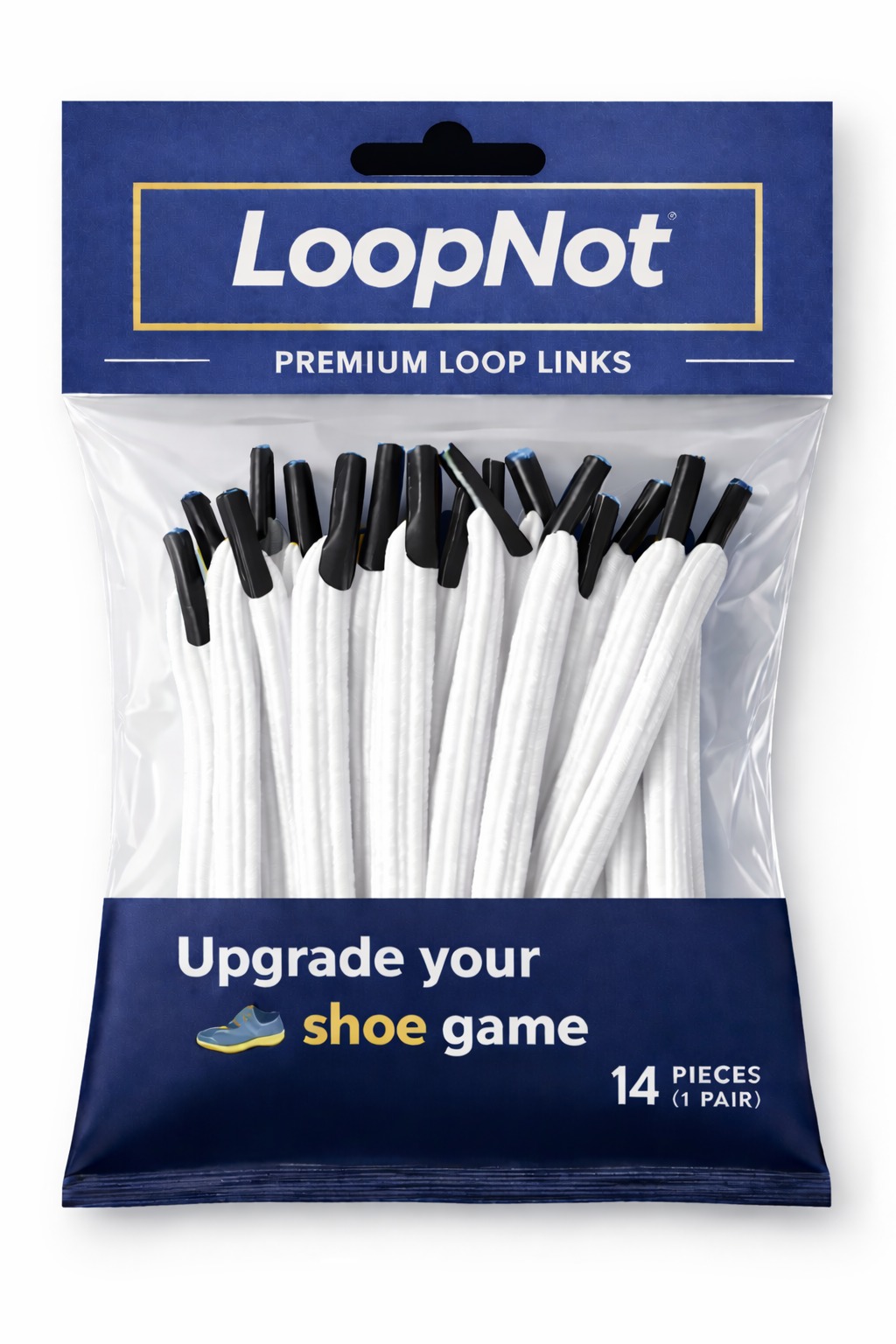 LoopNot White Premium Loop Links