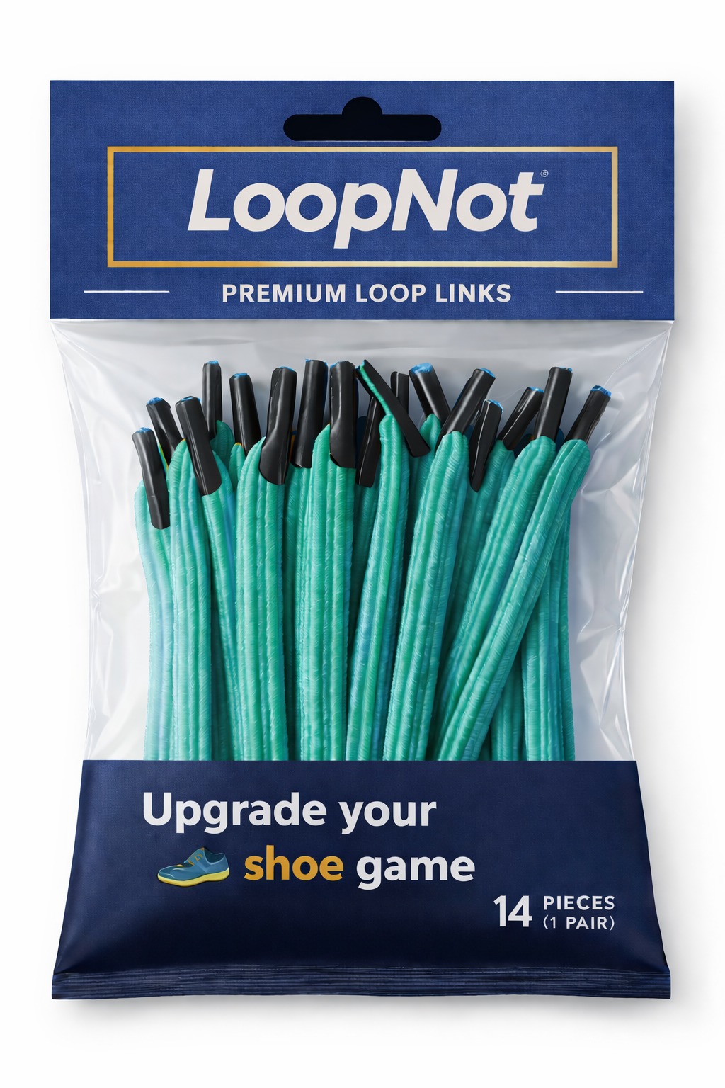 LoopNot Teal Premium Loop Links