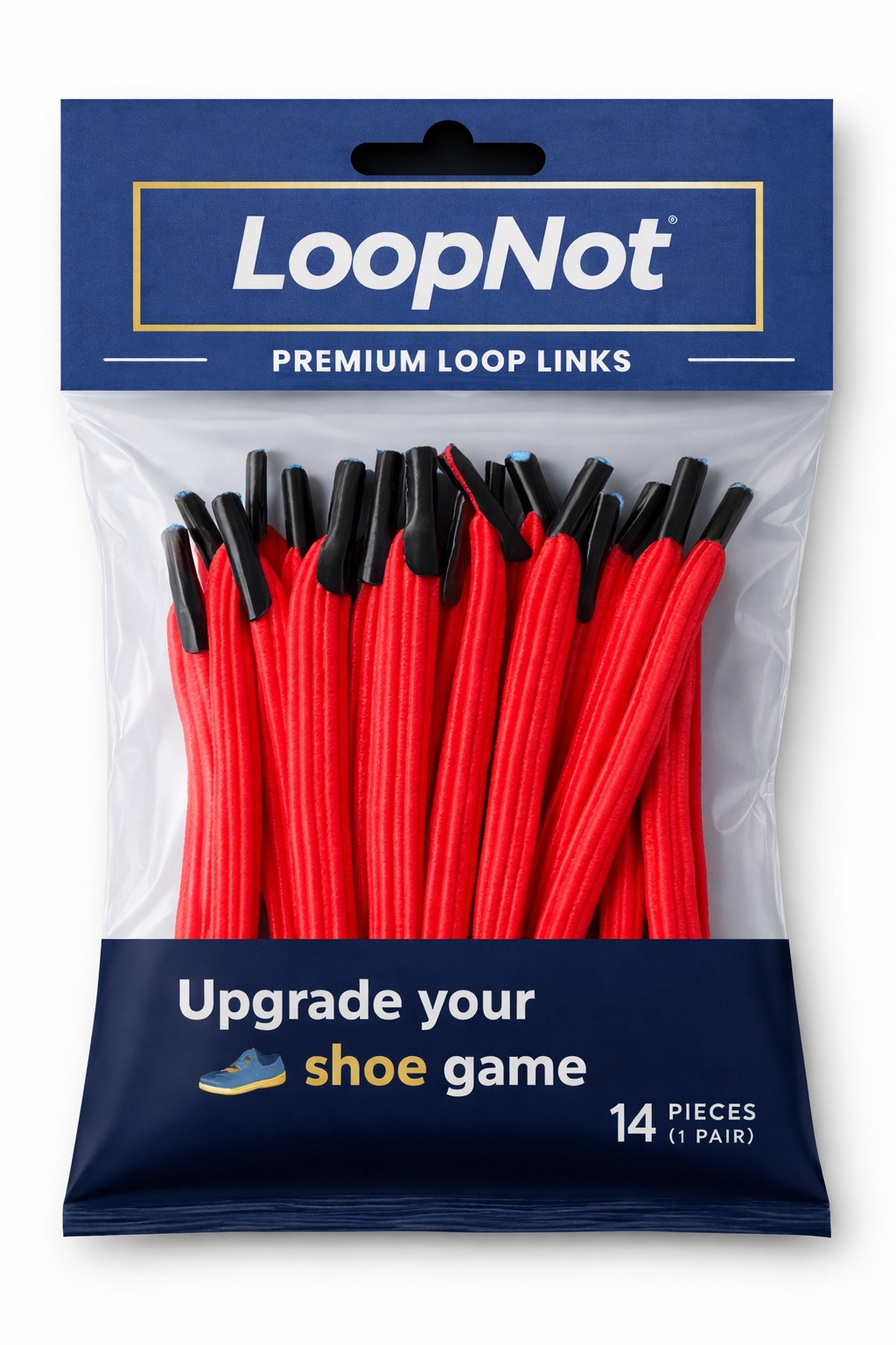 LoopNot Red Premium Loop Links