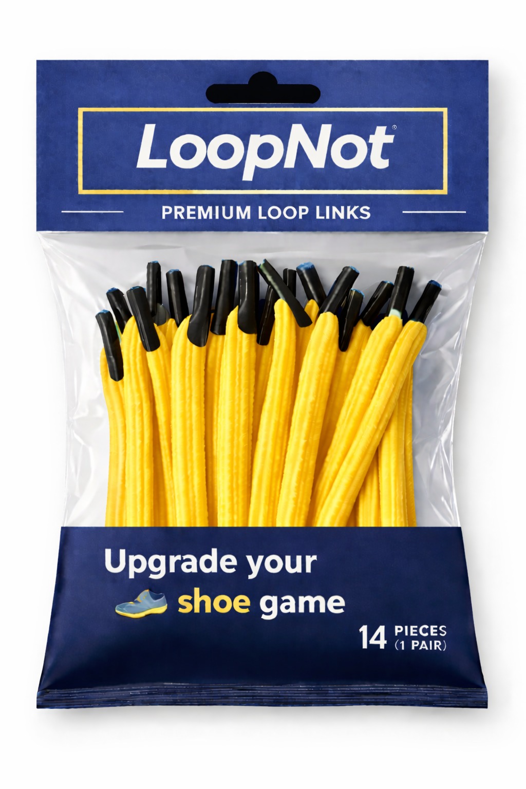LoopNot Yellow Premium Loop Links