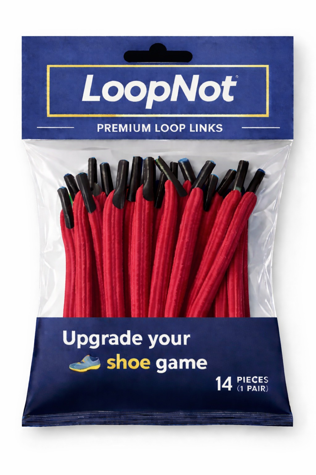 LoopNot Maroon Premium Loop Links