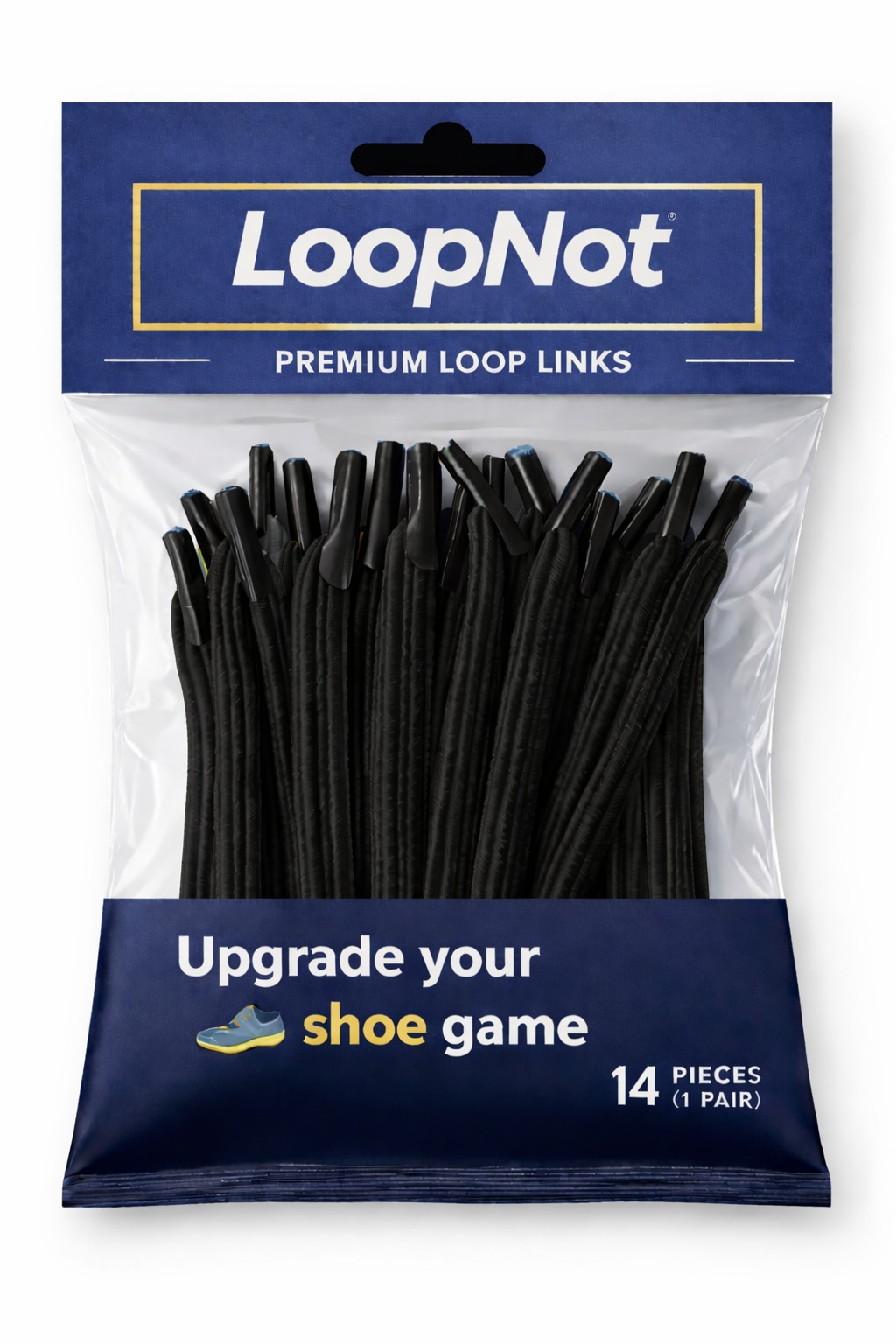 LoopNot Black Premium Loop Links