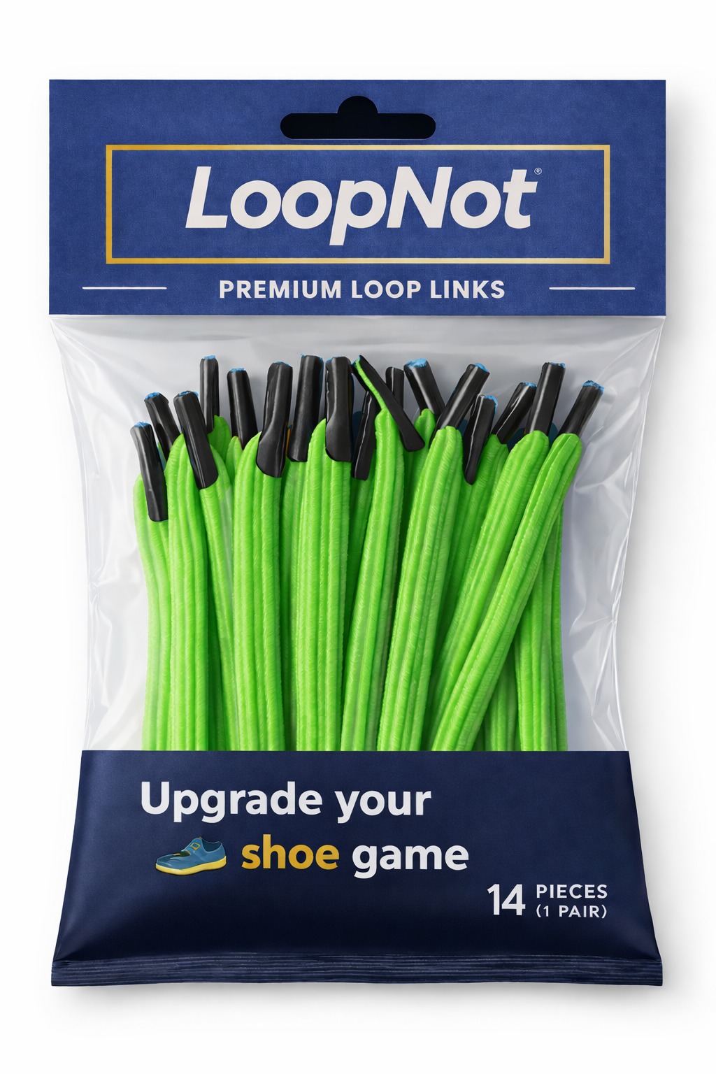 LoopNot Green Premium Loop Links